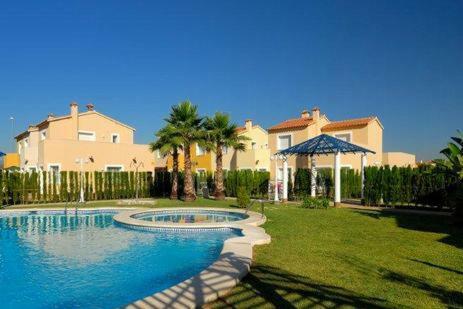 Villa In The Oliva Nova Golf&Beach Resort Exterior foto
